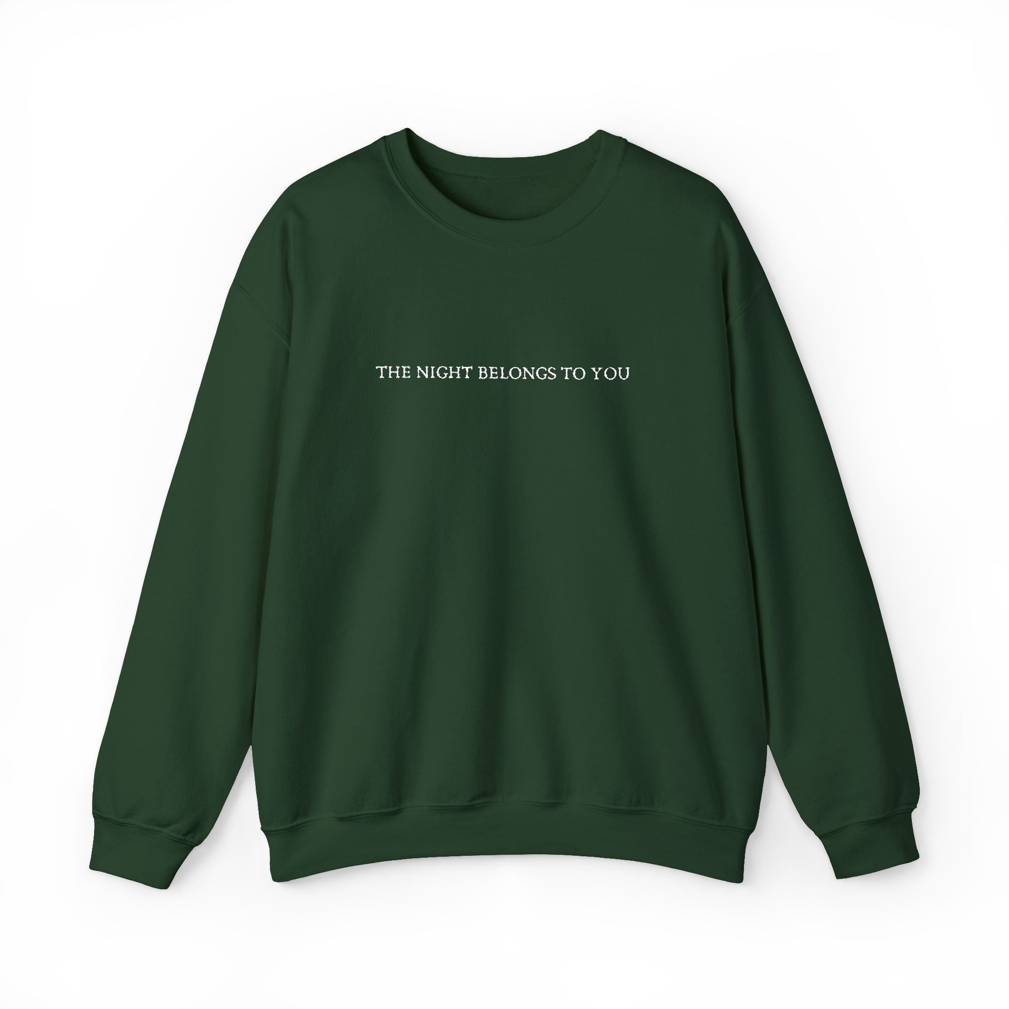 TNBTY Embroidered Unisex Crewneck Sweatshirt