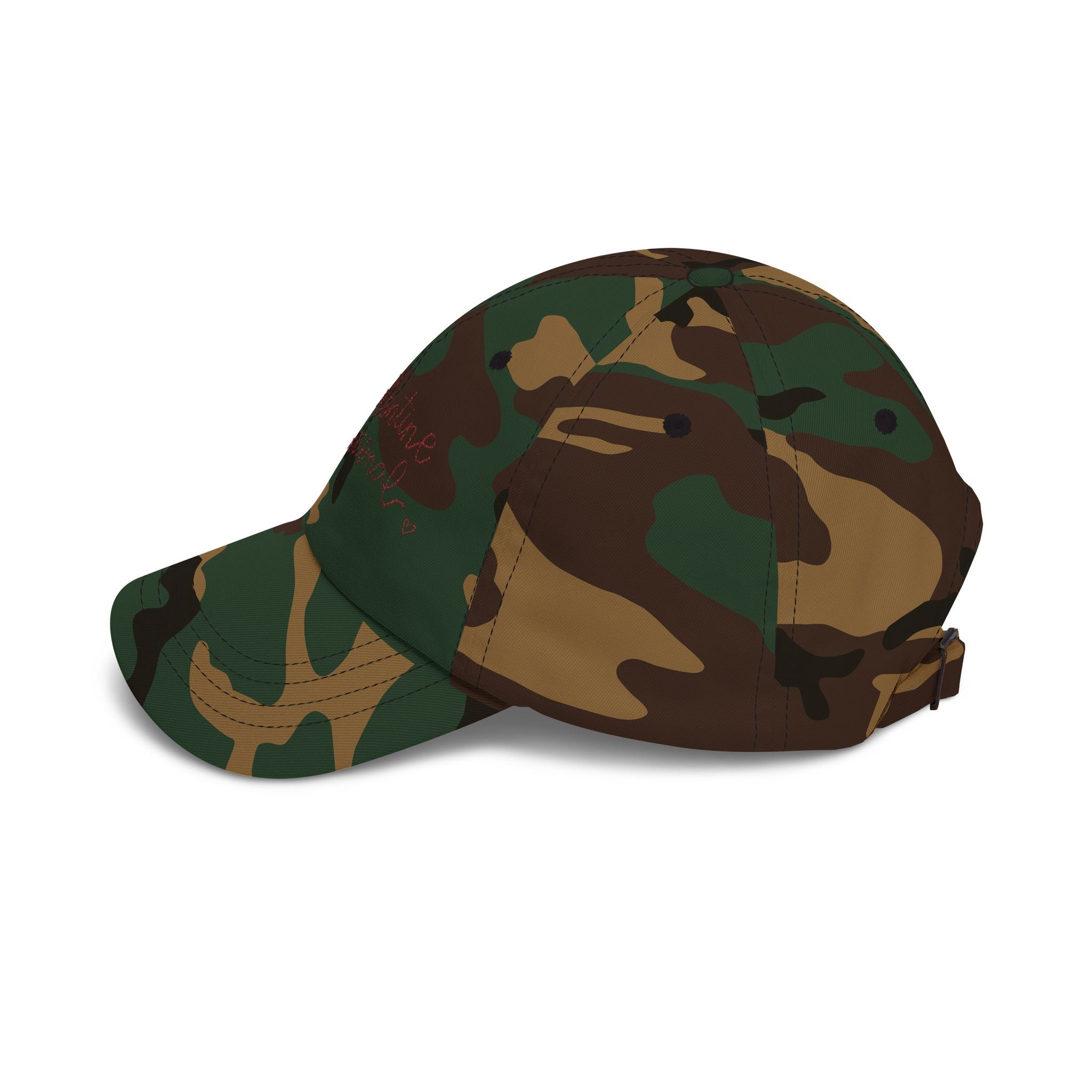 Fictional Vday Classic Dad Cap