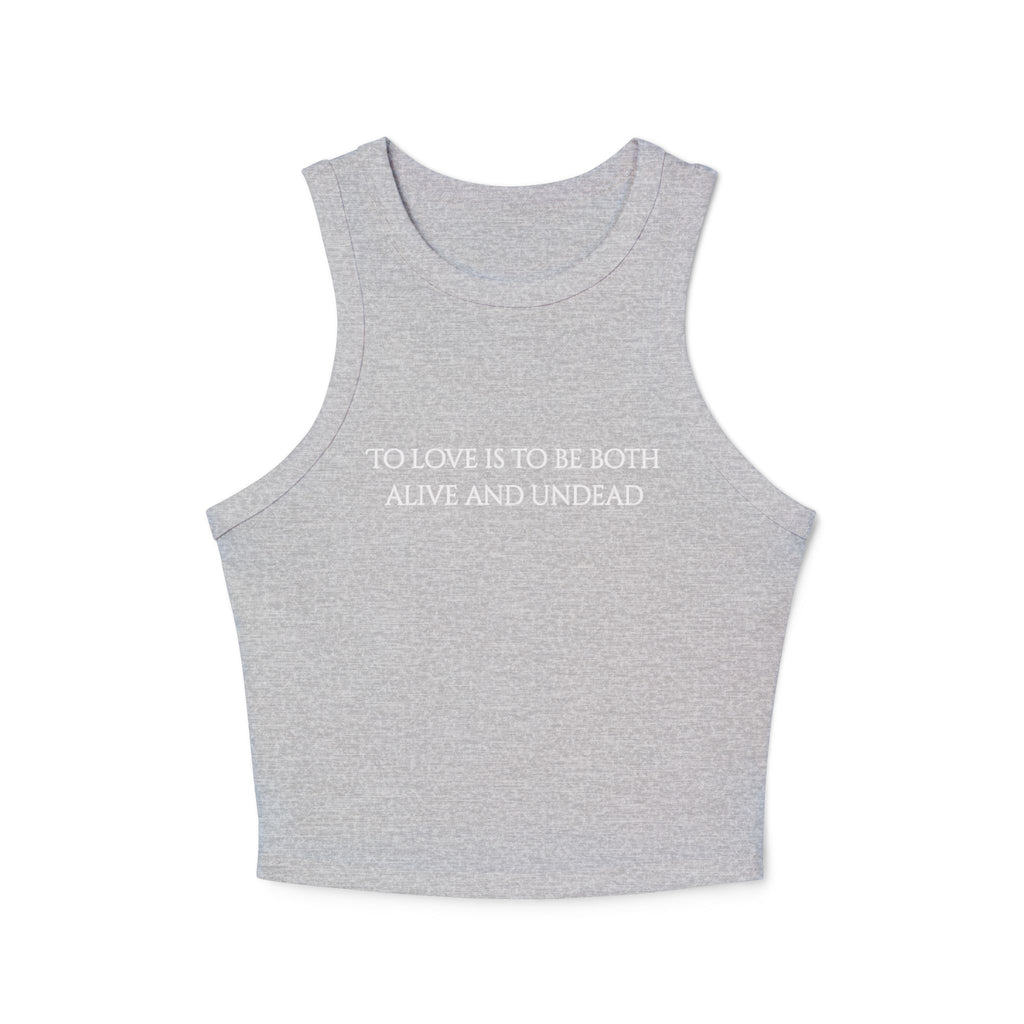 Dracula Insp. Micro Rib Racer Tank