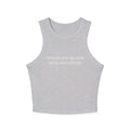 Dracula Insp. Micro Rib Racer Tank