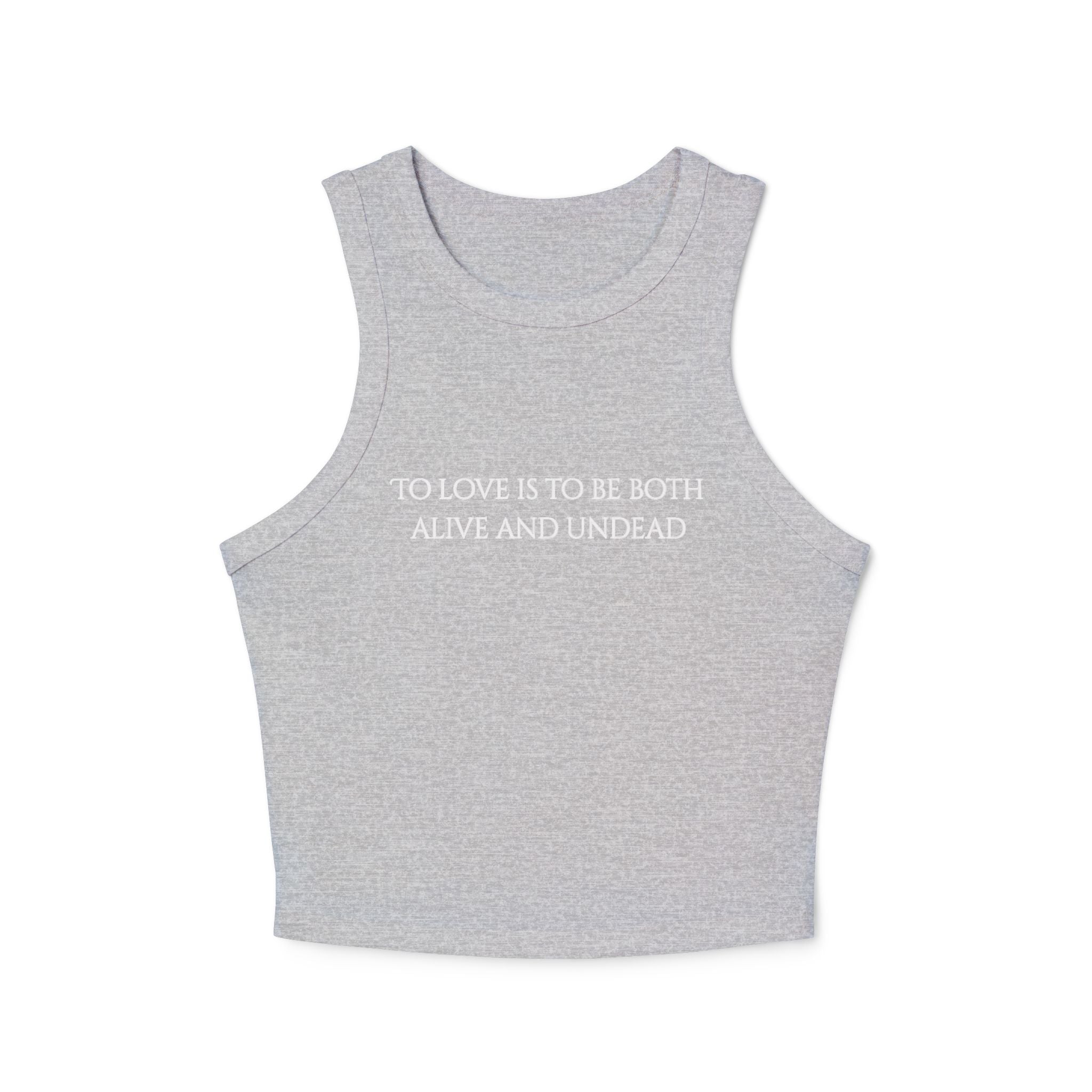 Dracula Insp. Micro Rib Racer Tank