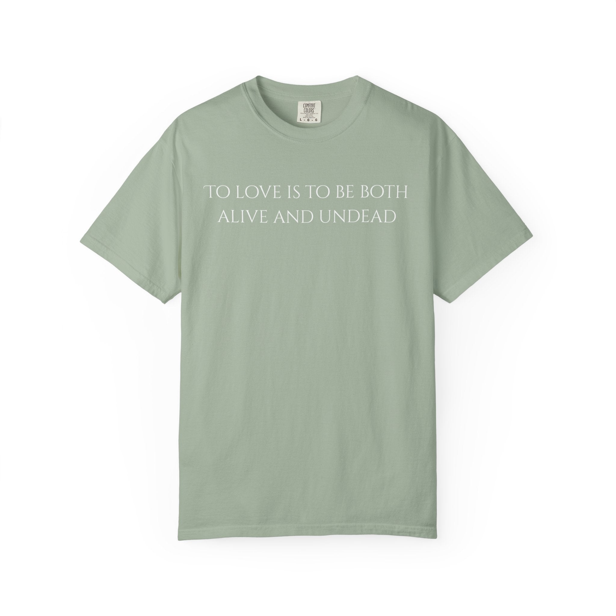 Dracula Insp. Garment-Dyed T-shirt