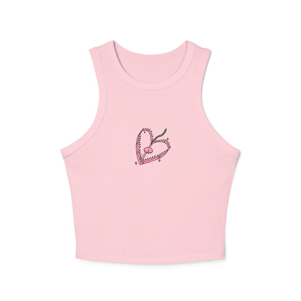 Heart Trap Women's Micro Rib Tank Top