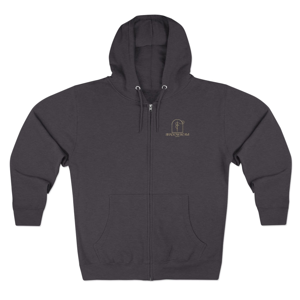 Logo Unisex Zip Hoodie