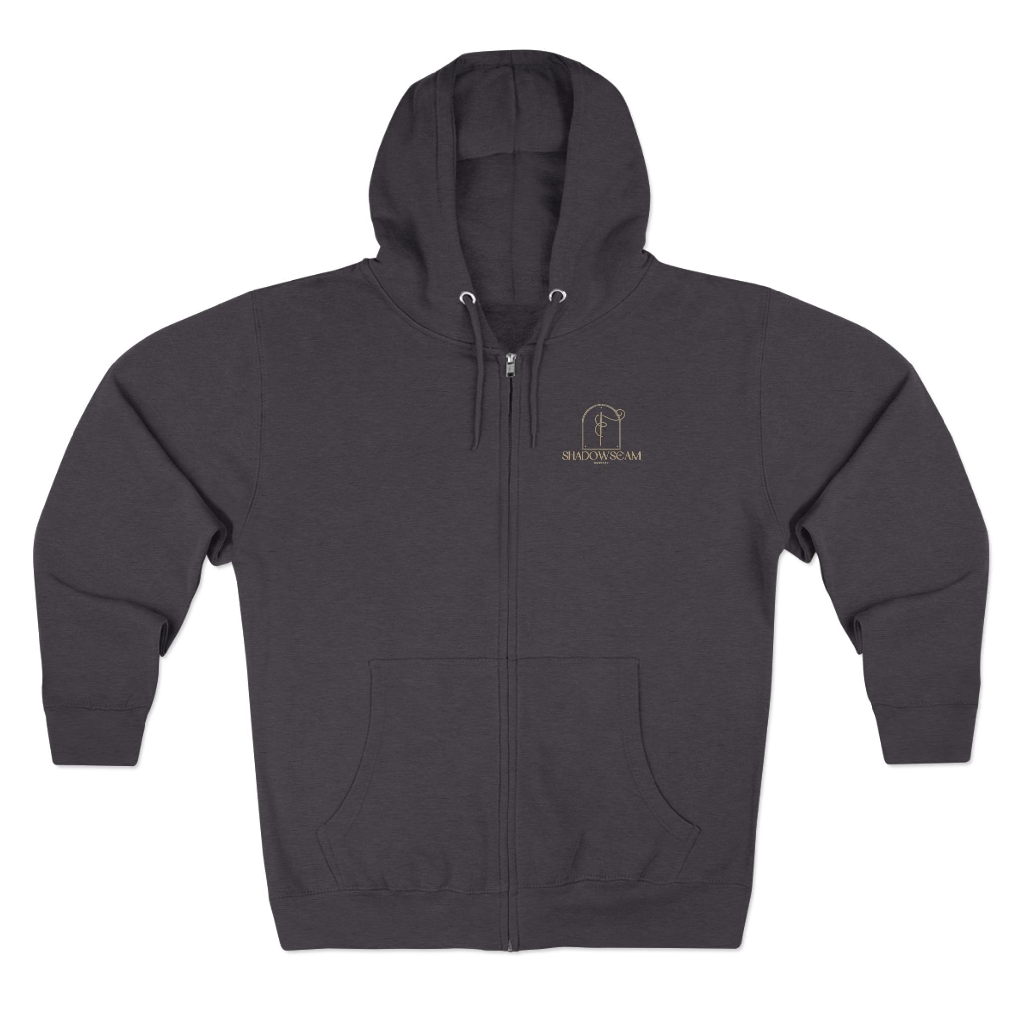 Logo Unisex Zip Hoodie