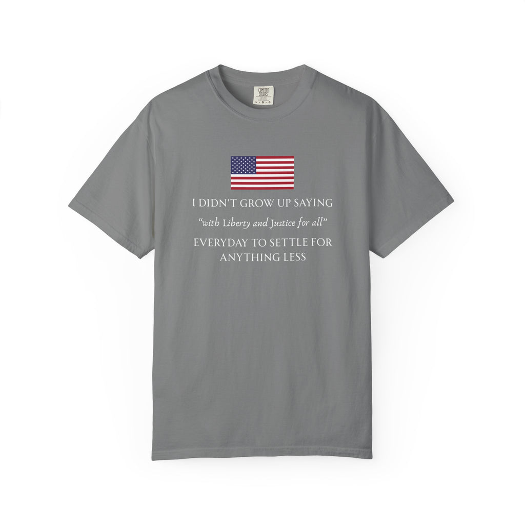 Liberty&Justice Unisex T-shirt