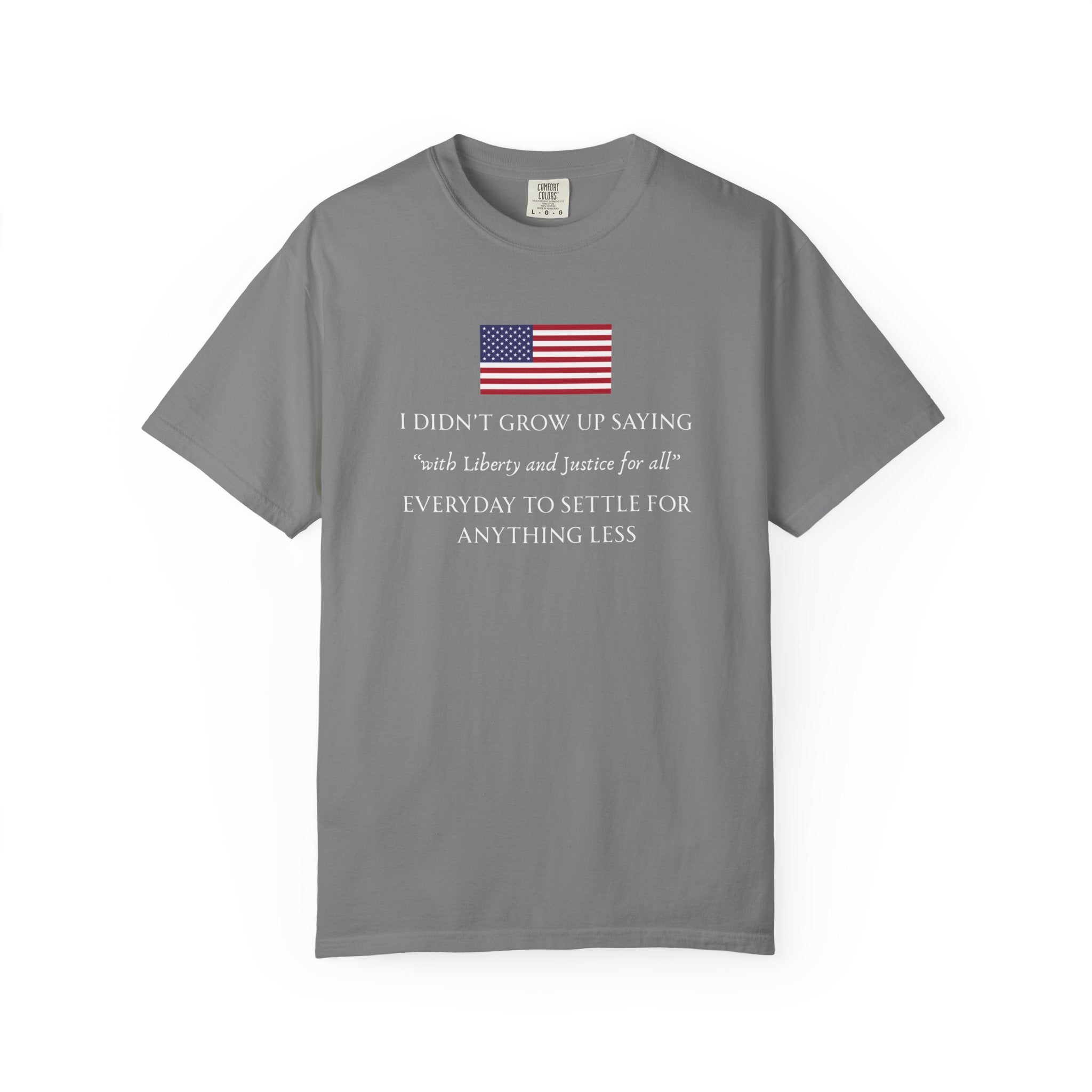 Liberty&Justice Unisex T-shirt
