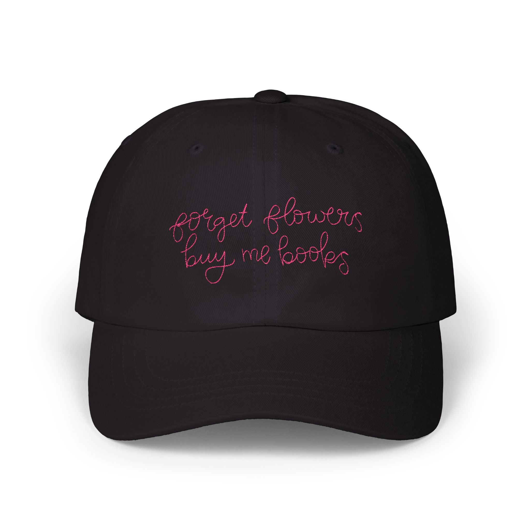 Buy Me Books Classic Dad Cap
