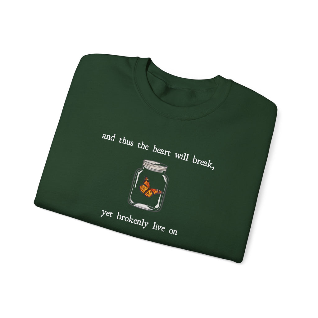 Frankenstein Unisex Crewneck Sweatshirt