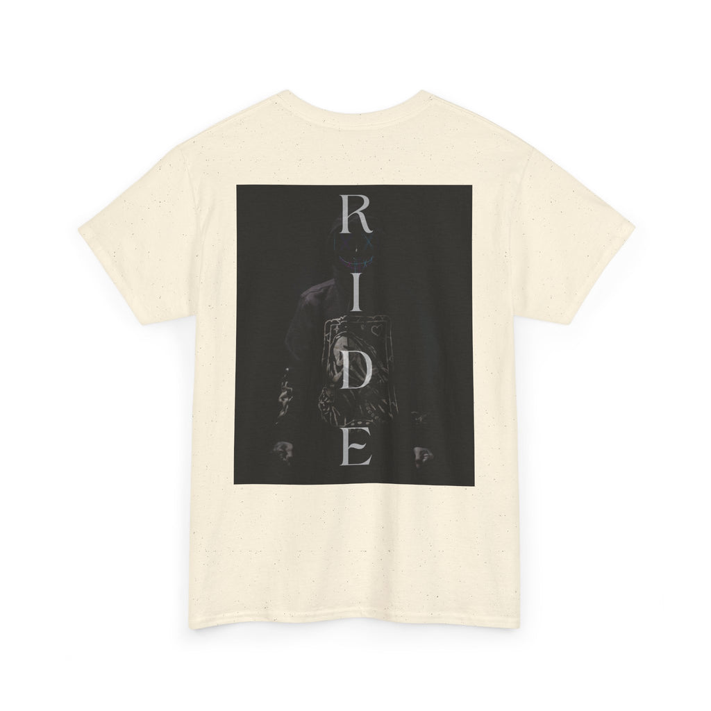 Ride3 Heavy Cotton Tee