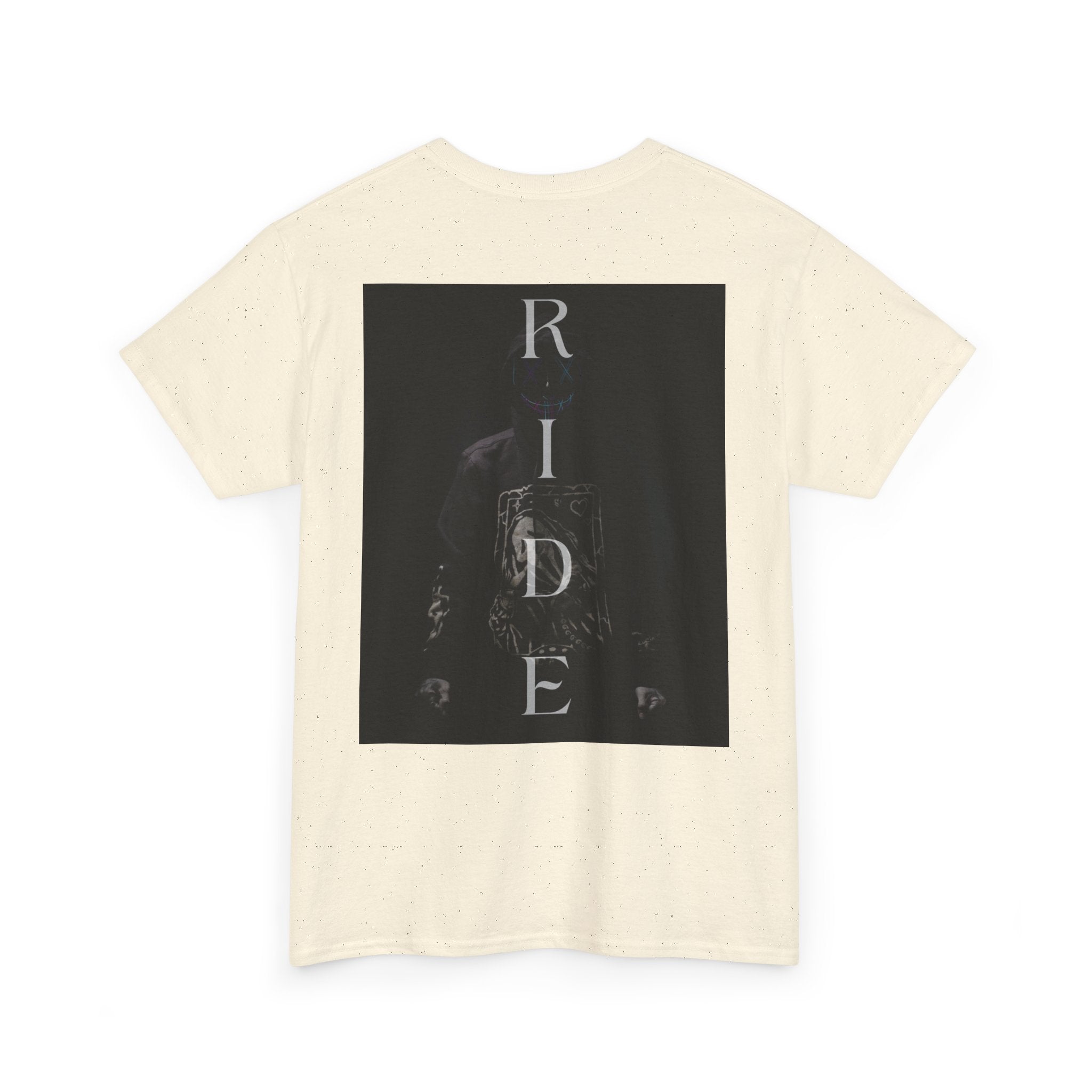 Ride3 Heavy Cotton Tee