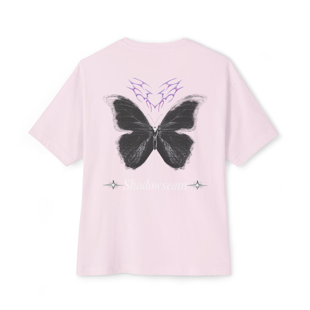 Butterfly Unisex Oversized Boxy Tee