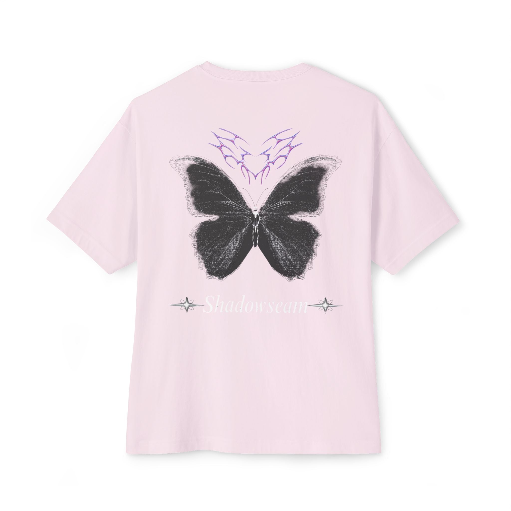 Butterfly Unisex Oversized Boxy Tee