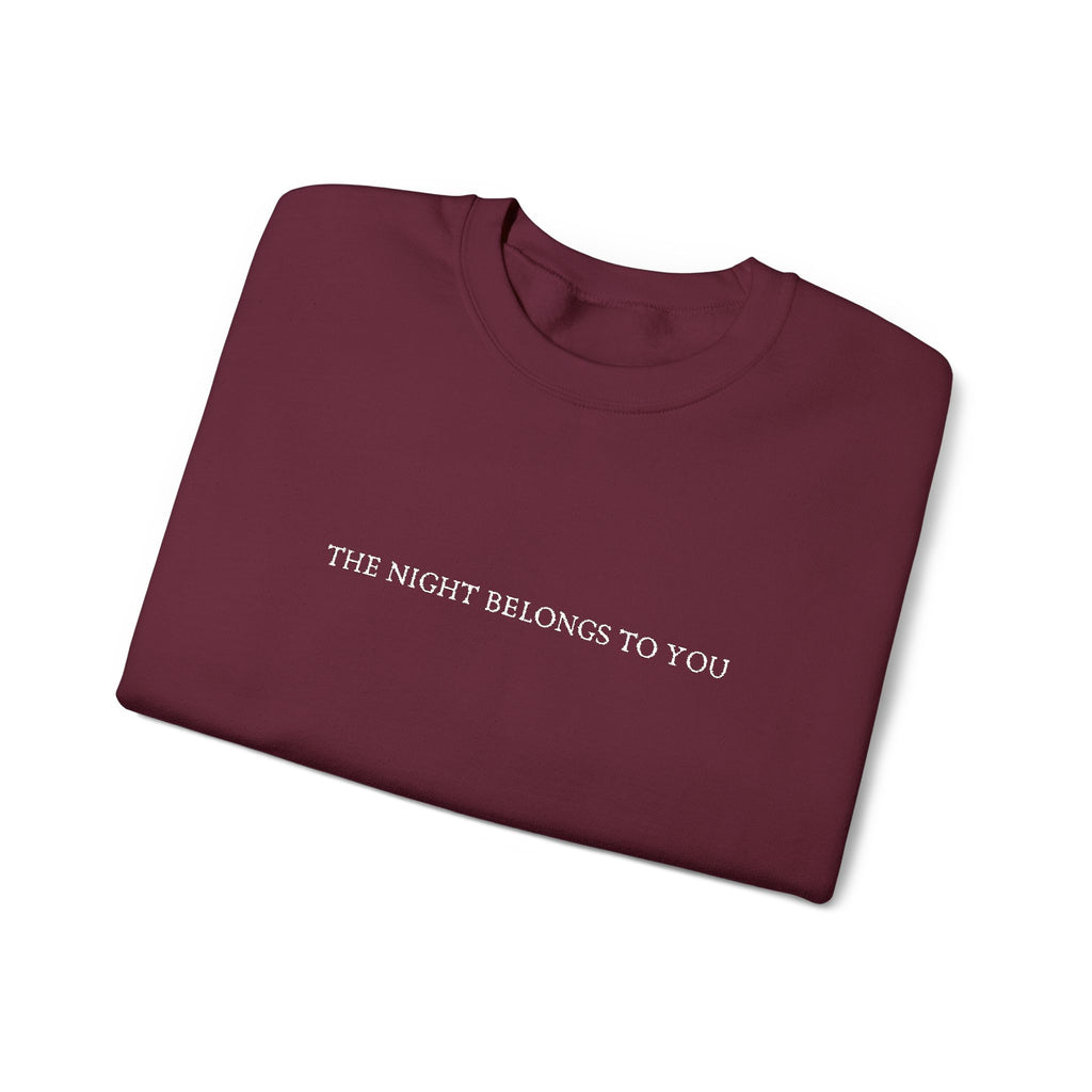 TNBTY Embroidered Unisex Crewneck Sweatshirt