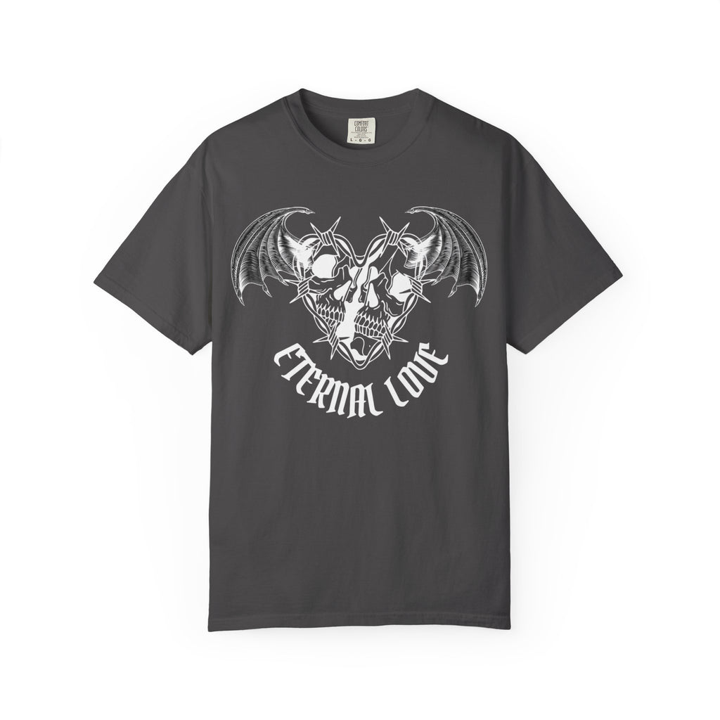 Unisex Garment-Dyed Eternal Love T-shirt