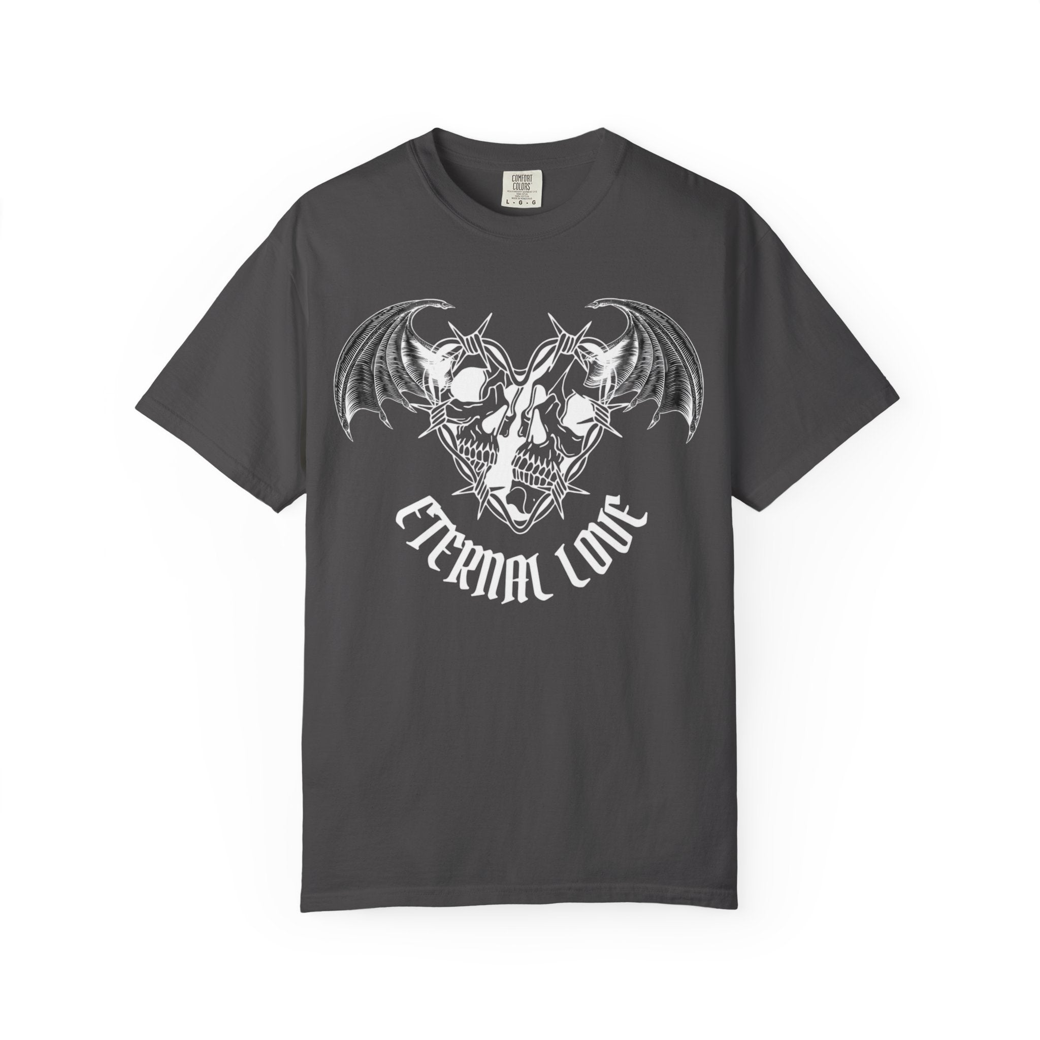 Unisex Garment-Dyed Eternal Love T-shirt