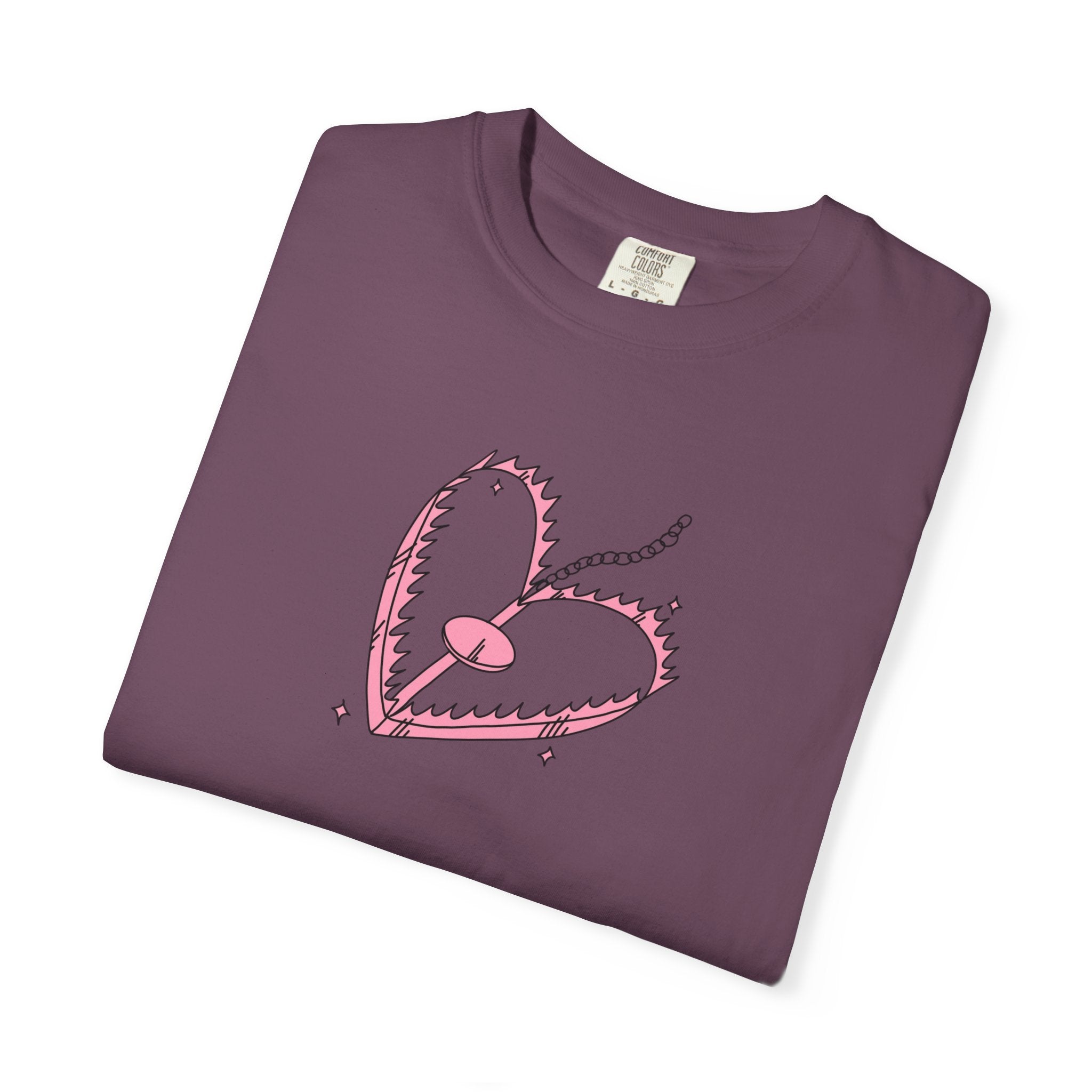 Heart Trap Unisex T-shirt