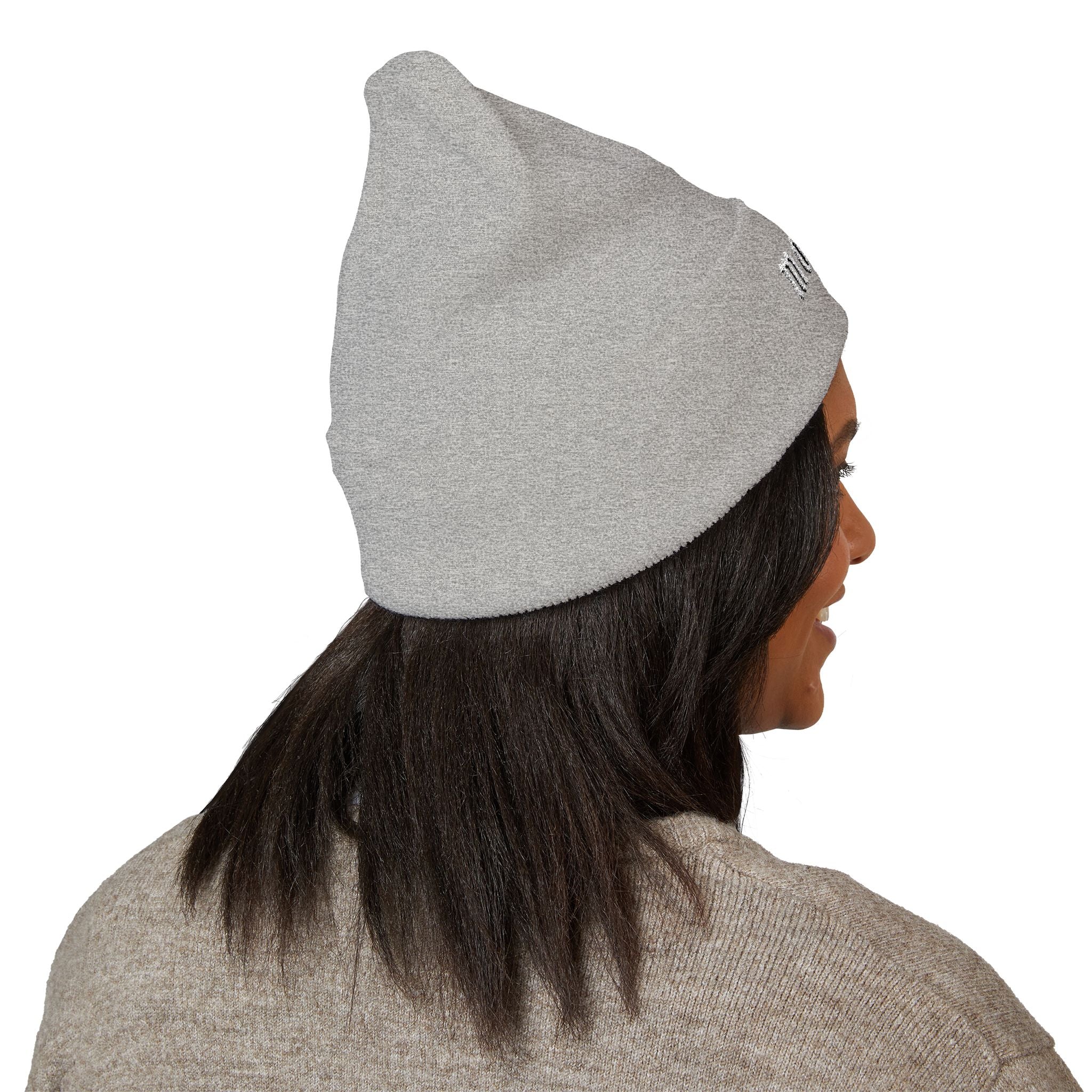 Mombie Cuffed Beanie (Embroidery)