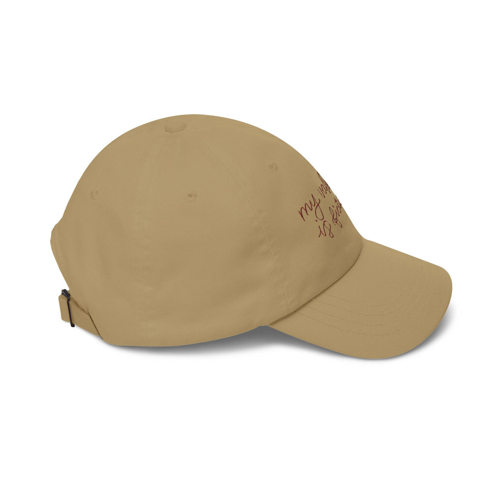 Fictional Vday Classic Dad Cap