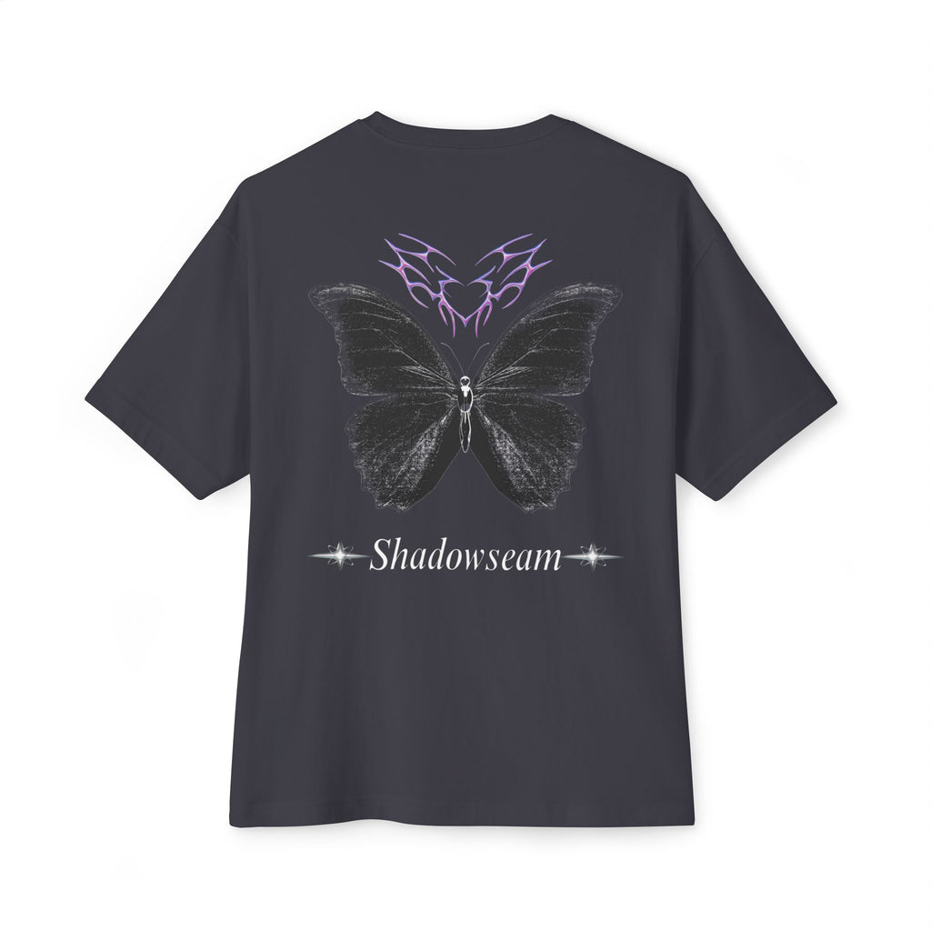 Butterfly Unisex Oversized Boxy Tee