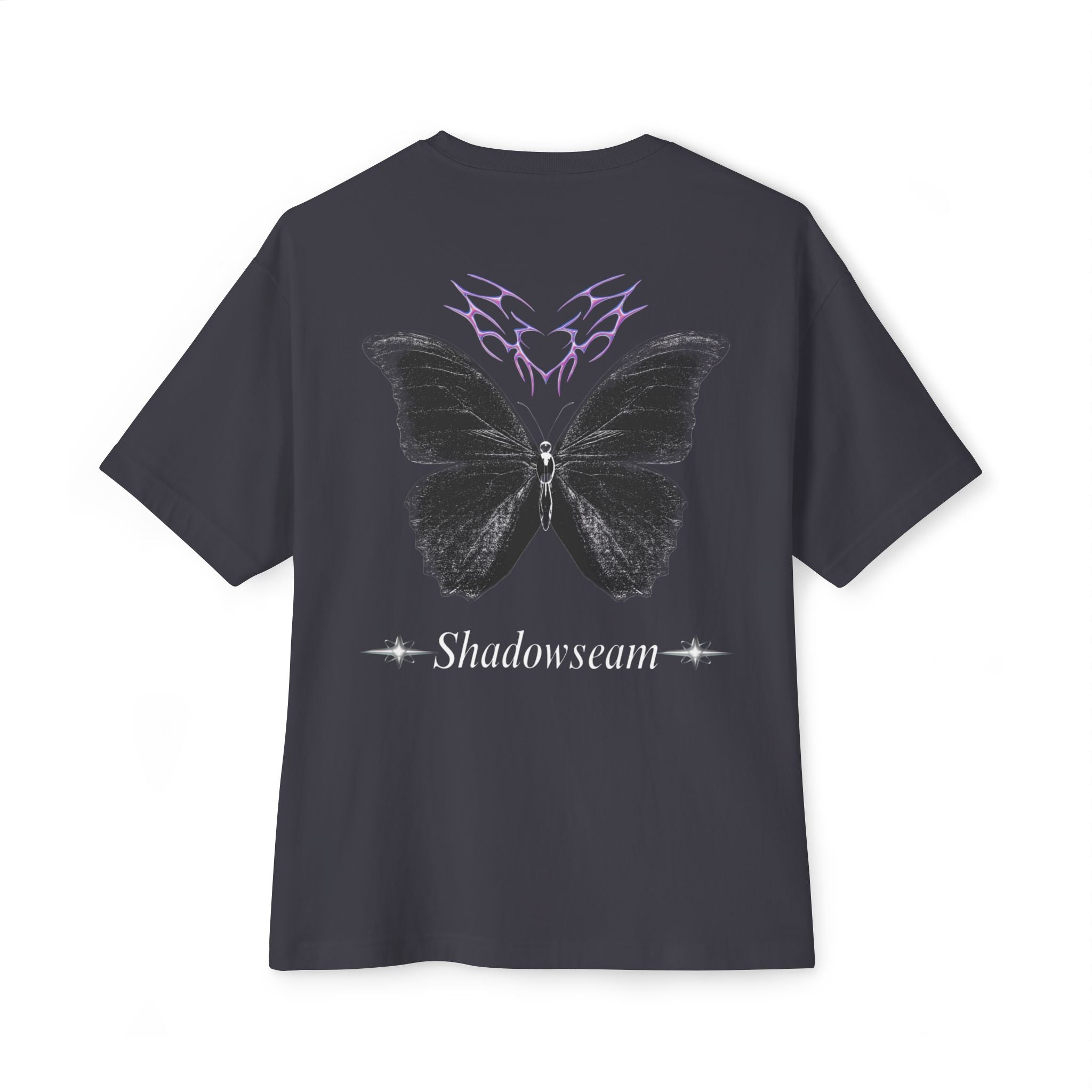 Butterfly Unisex Oversized Boxy Tee