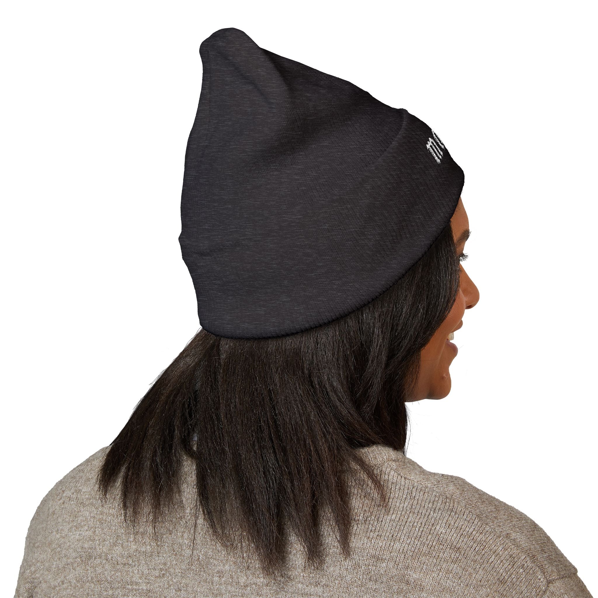 Mombie Cuffed Beanie (Embroidery)