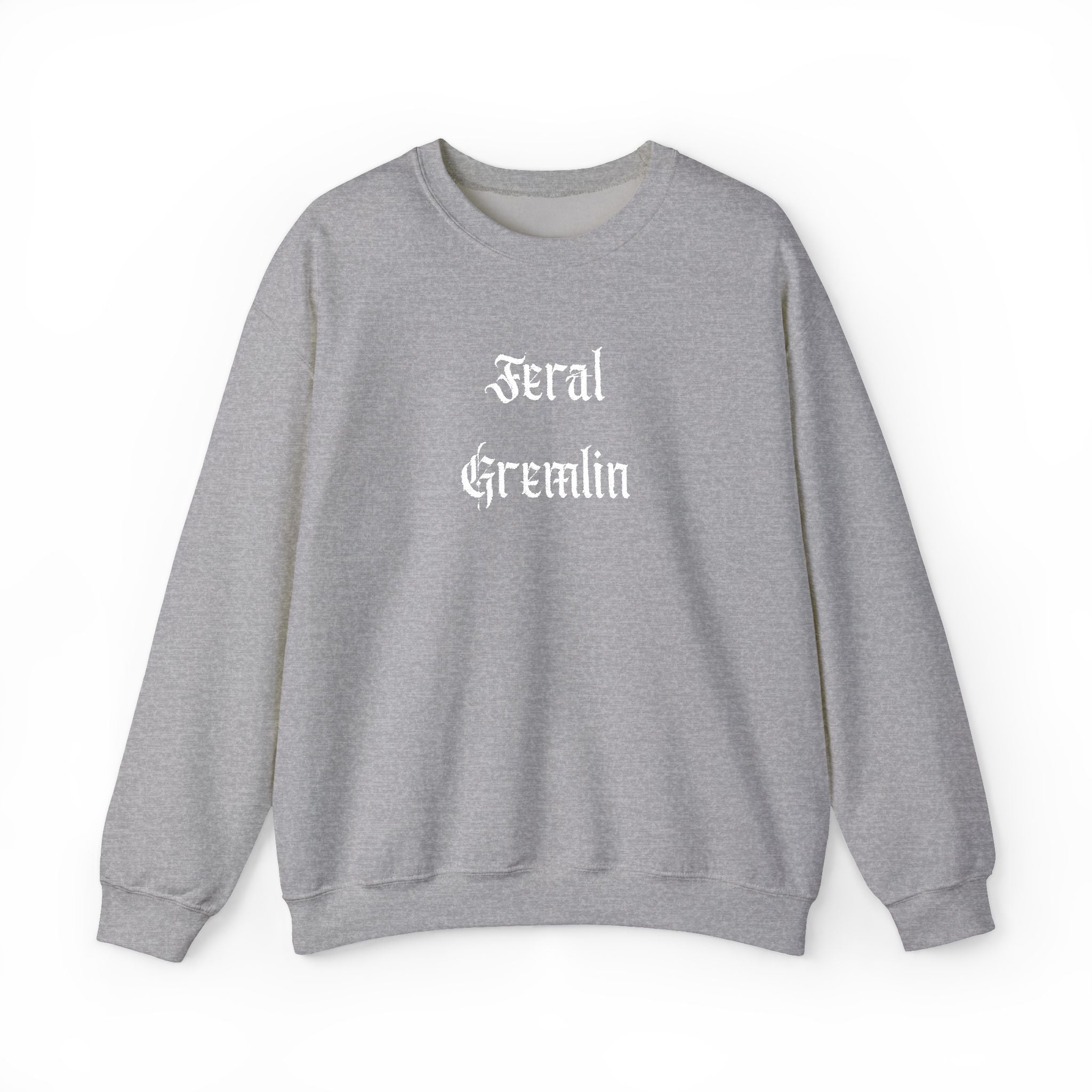 Feral Gremlin Crewneck Sweatshirt