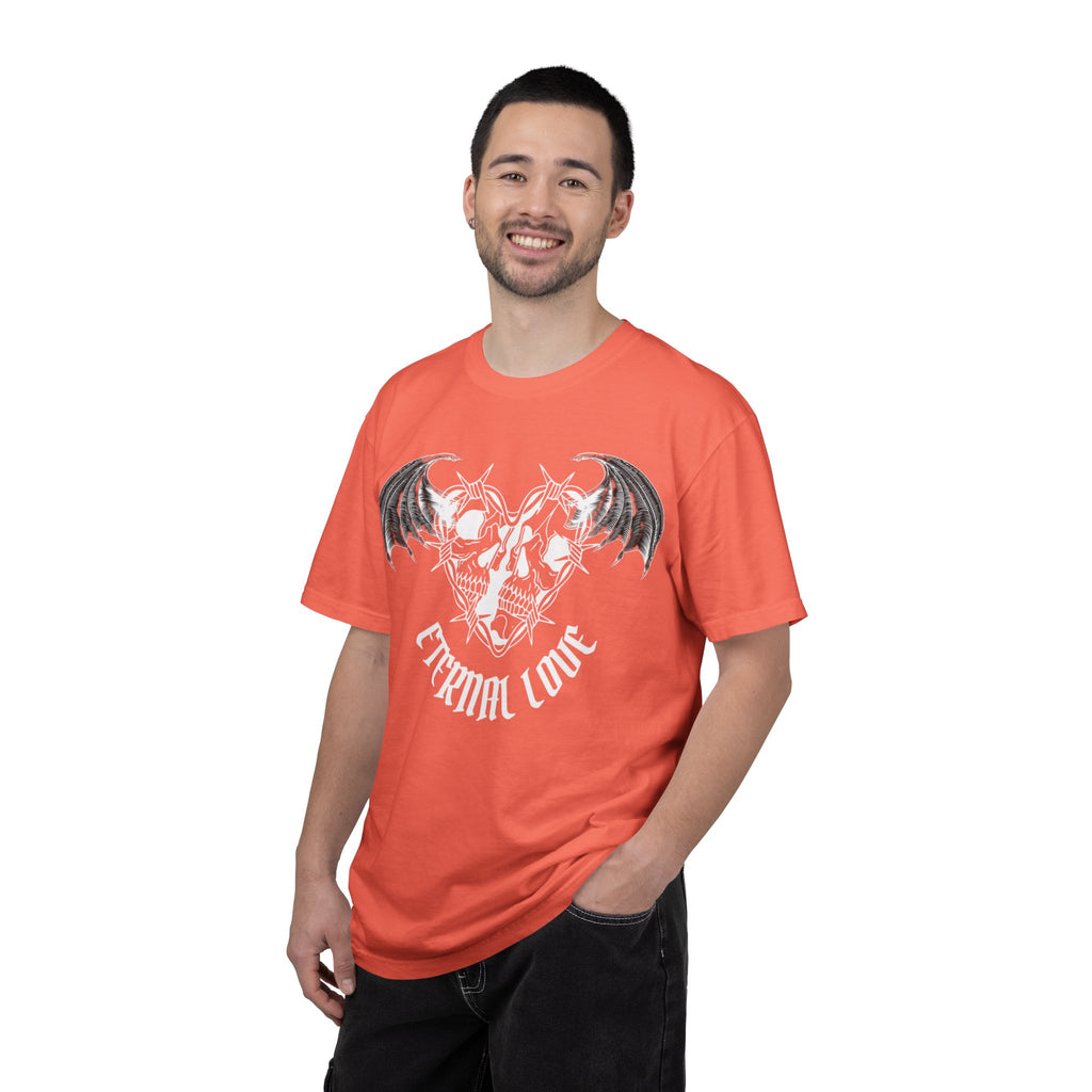 Unisex Garment-Dyed Eternal Love T-shirt