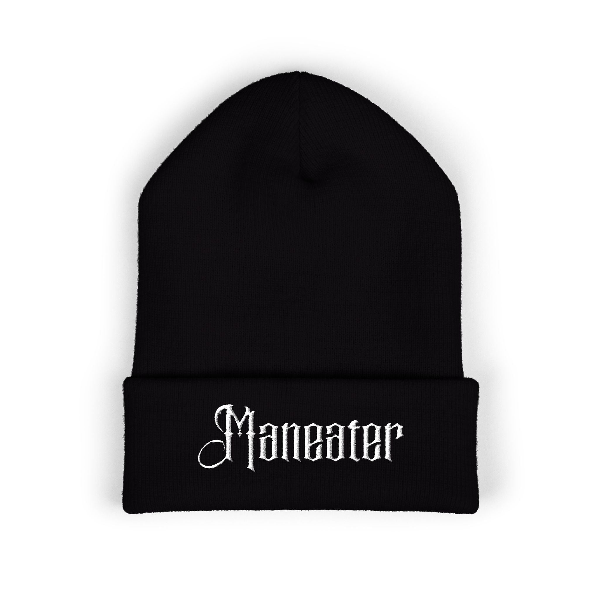 Maneater Classic Cuffed Beanie (Embroidery)