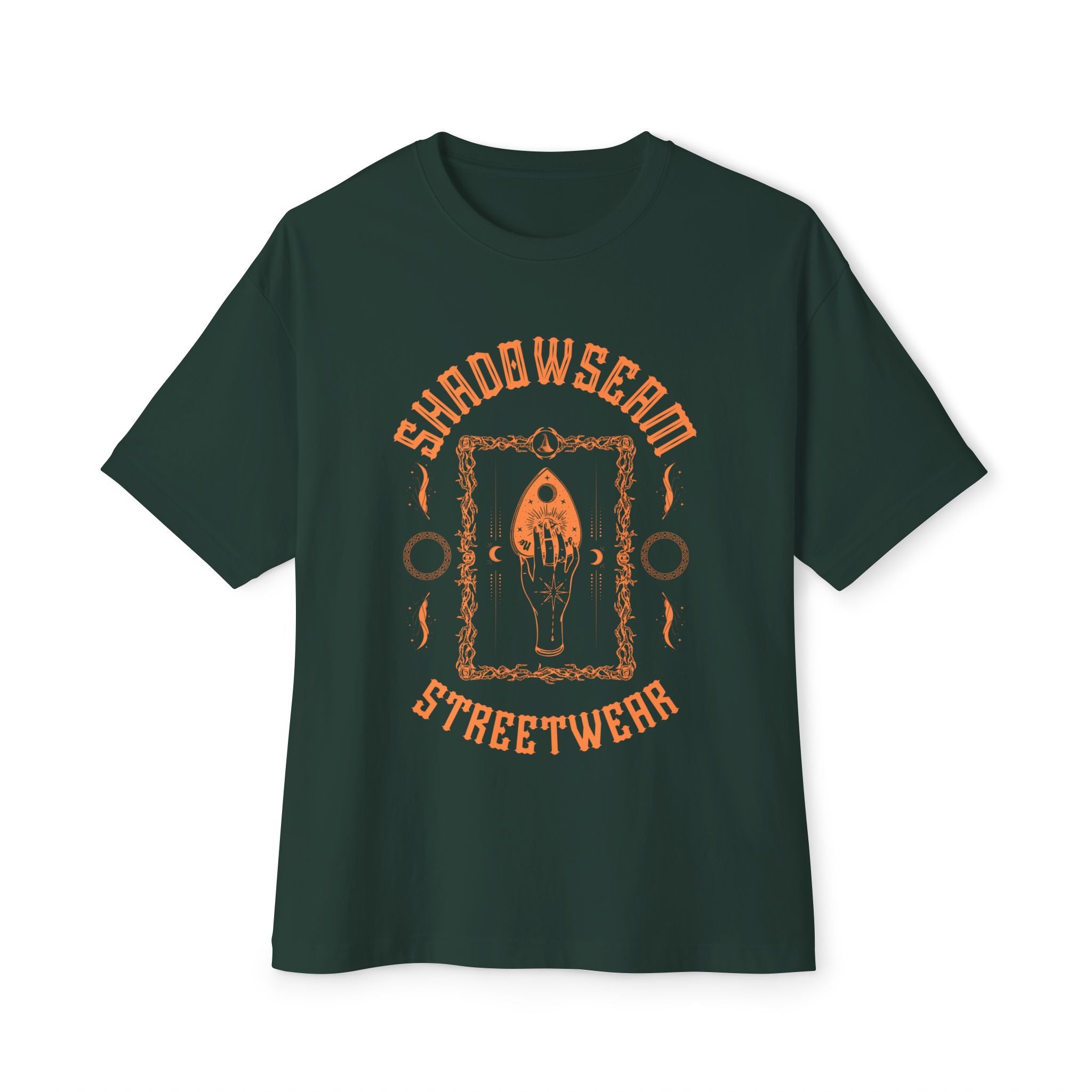 Shadowseam Unisex Oversized Boxy Tee