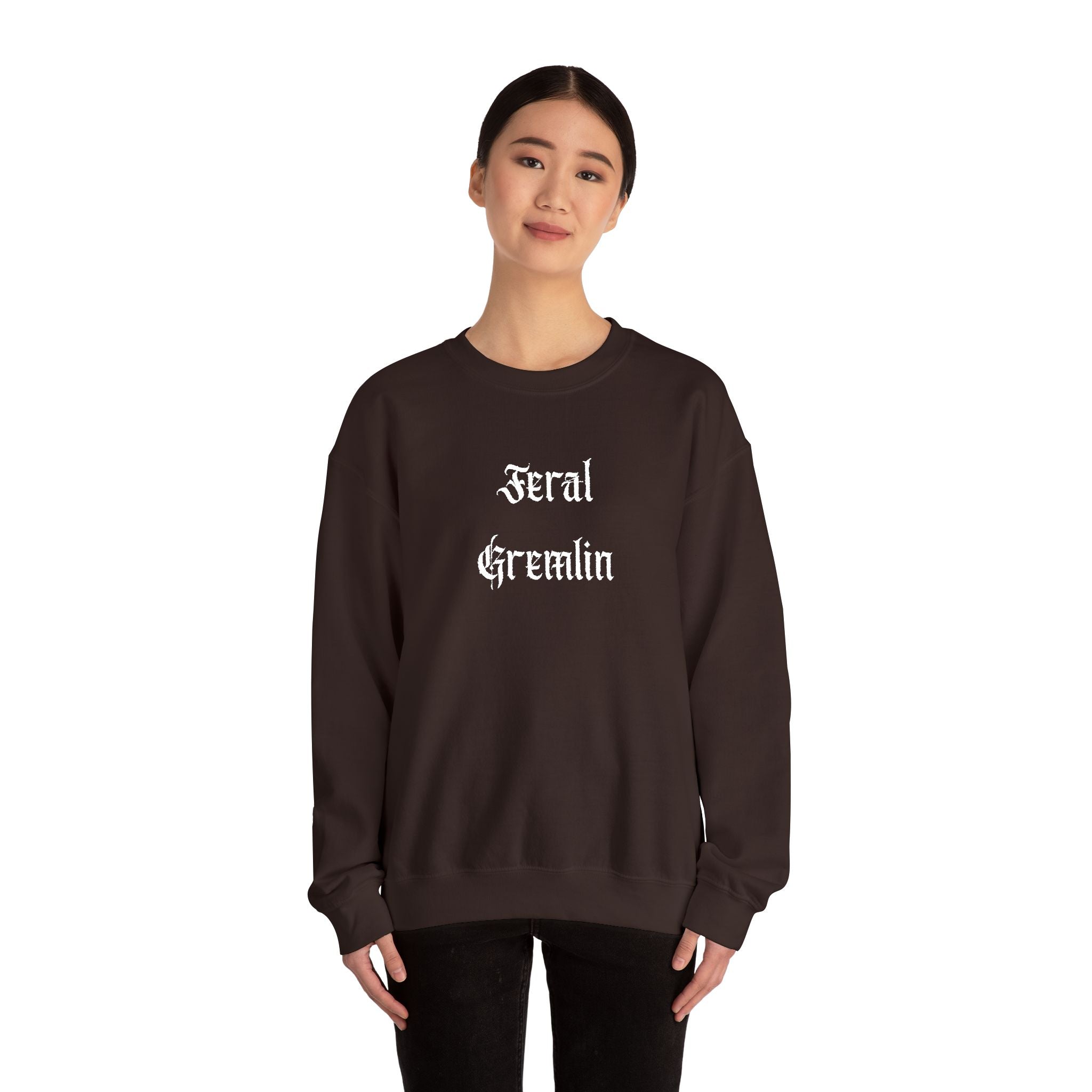 Feral Gremlin Crewneck Sweatshirt