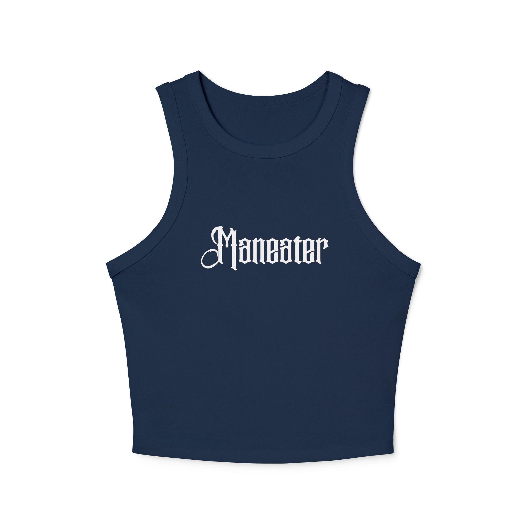 Maneater Racer Tank Top