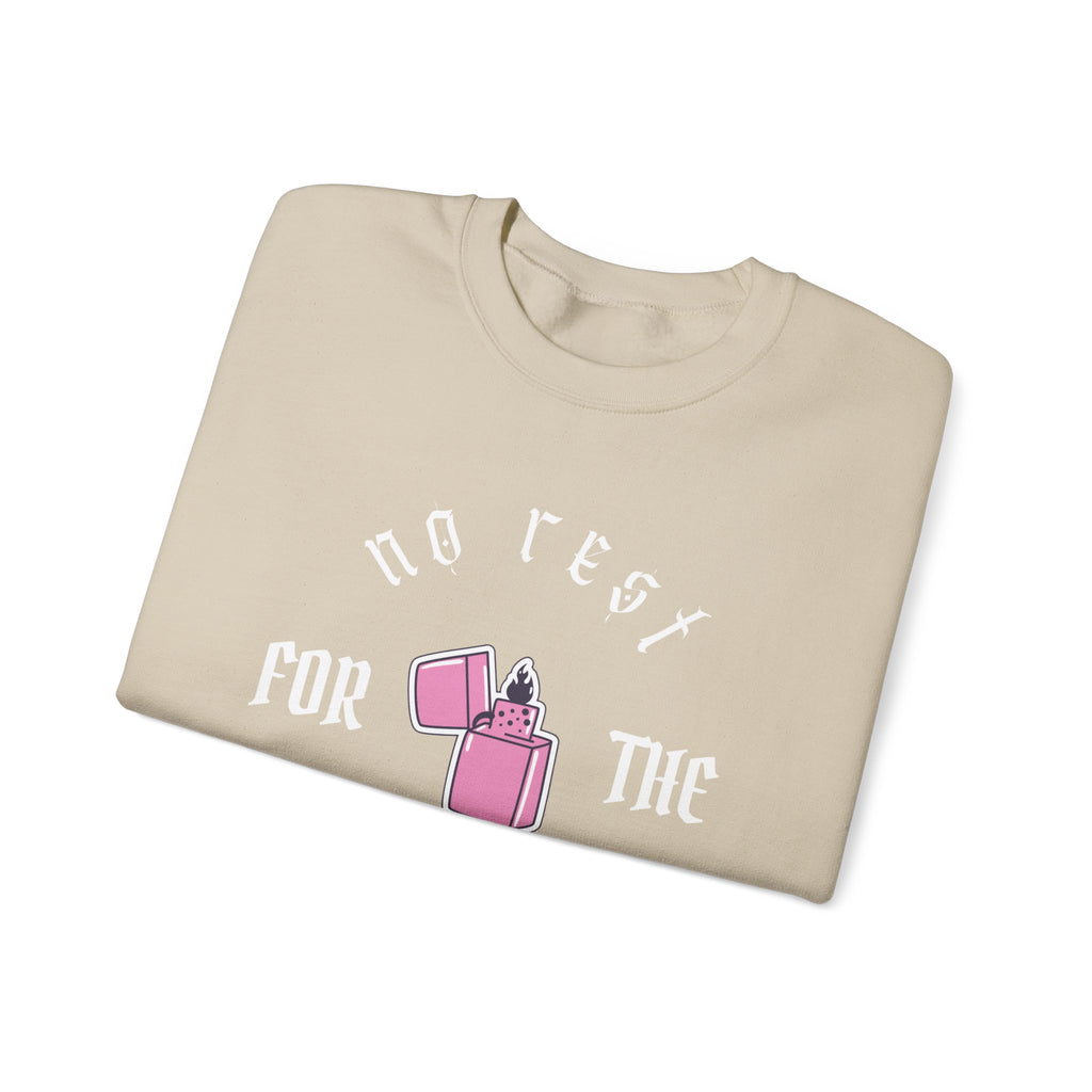 No Rest For Women Unisex Heavy Blend™ Crewneck Sweatshirt