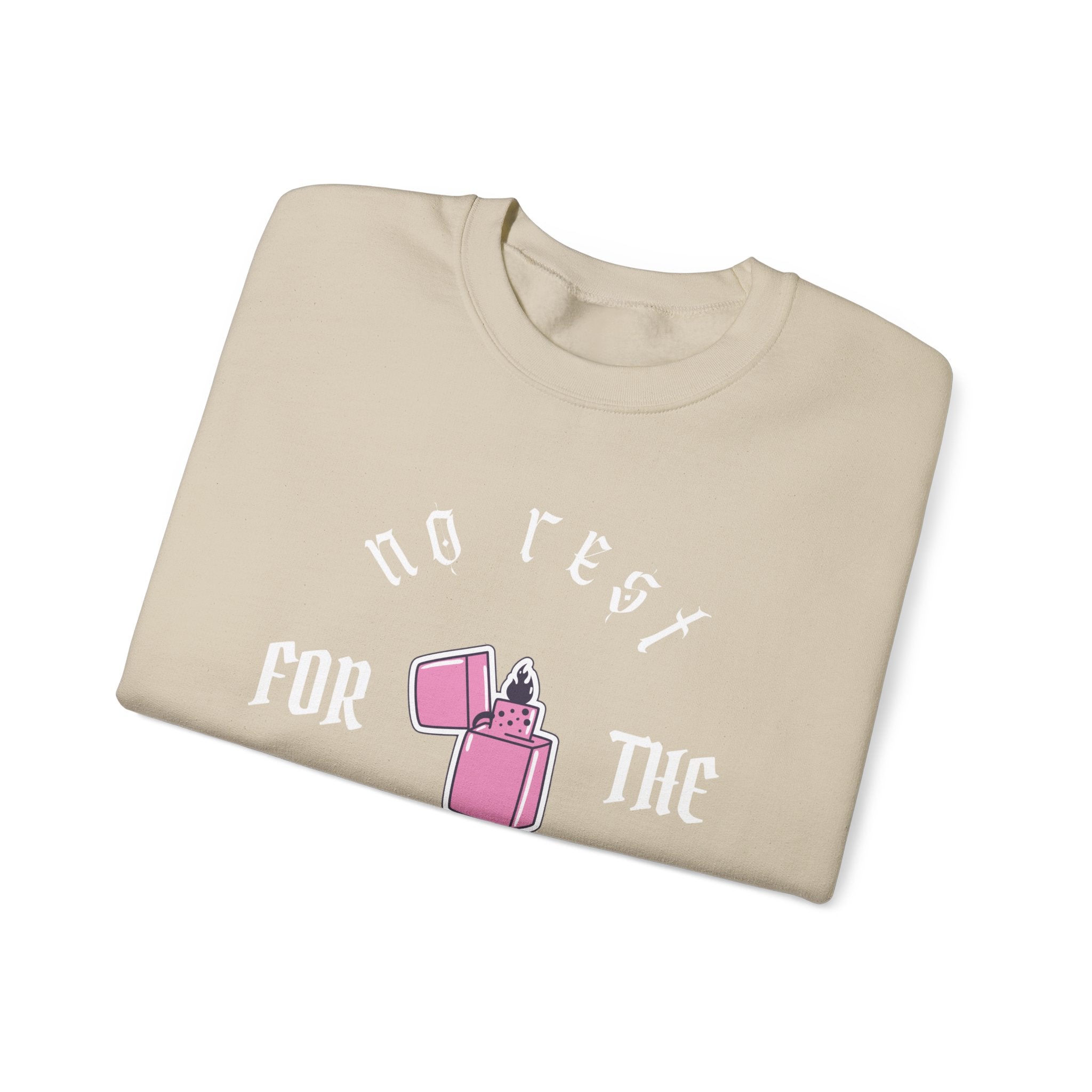 No Rest For Women Unisex Heavy Blend™ Crewneck Sweatshirt