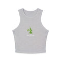 Praying Mantis Micro Rib Racer Tank Top