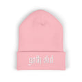 Goth Slut Cuffed Beanie (Embroidery)