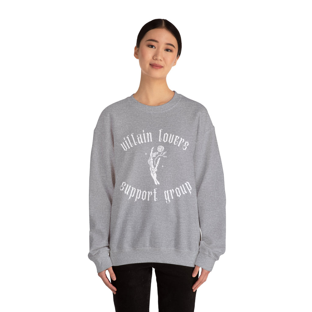 Villain Lover Unisex Crewneck Sweatshirt