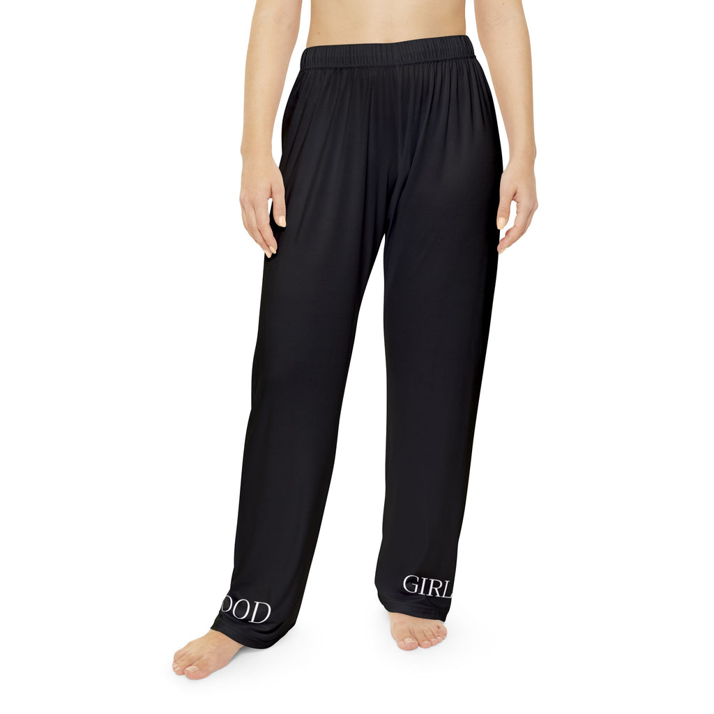 Good Girl Women's Pajama Pants (AOP)