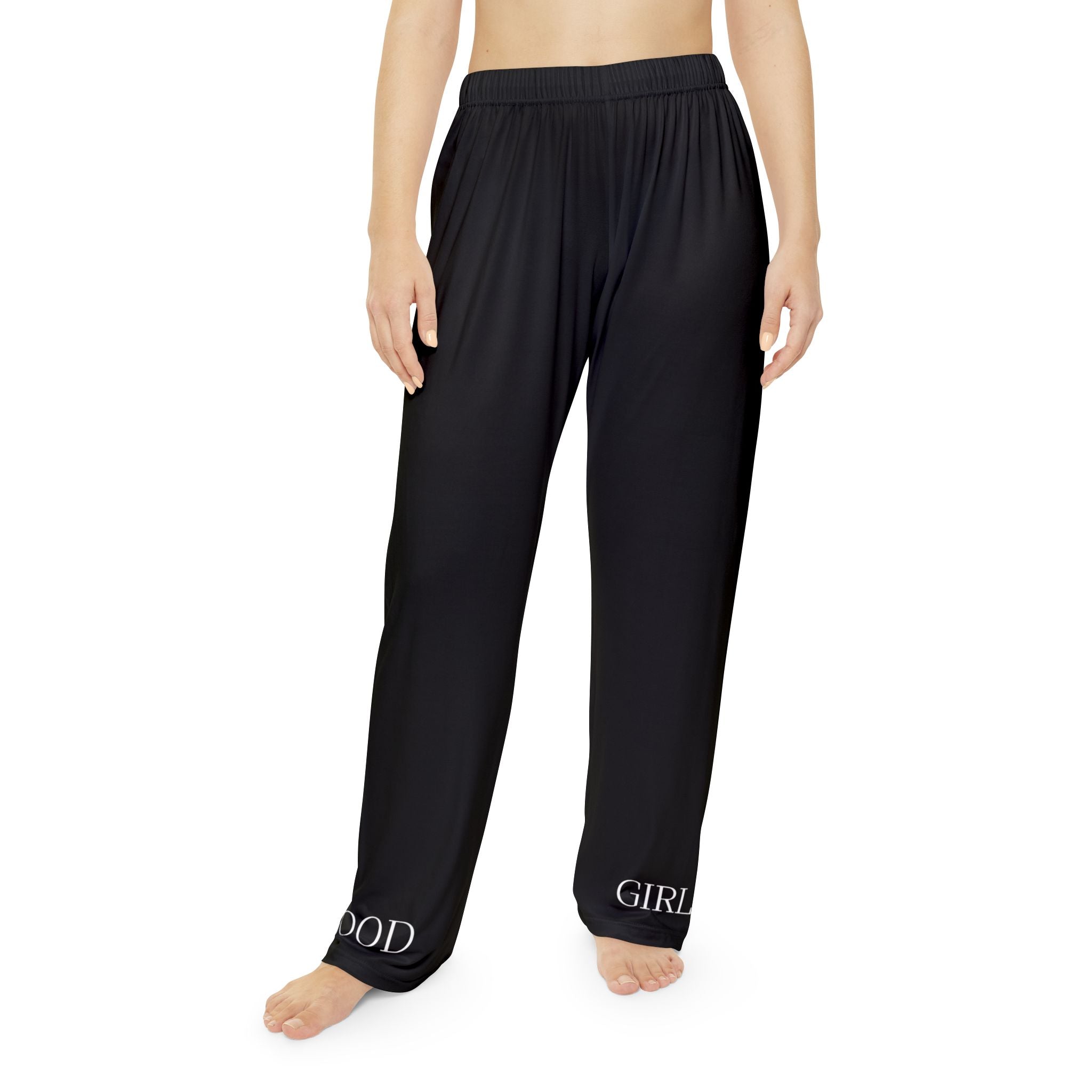 Good Girl Women's Pajama Pants (AOP)