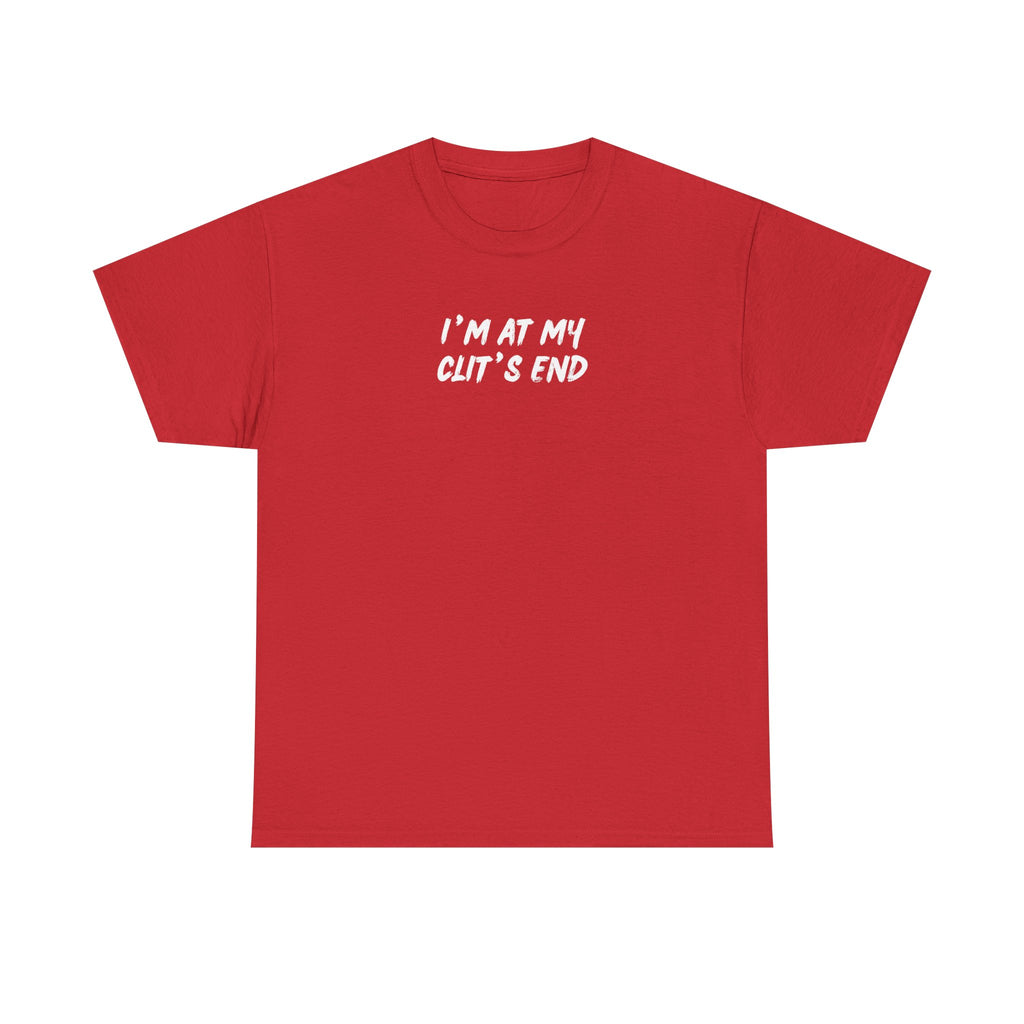 Clits End Cotton Tee