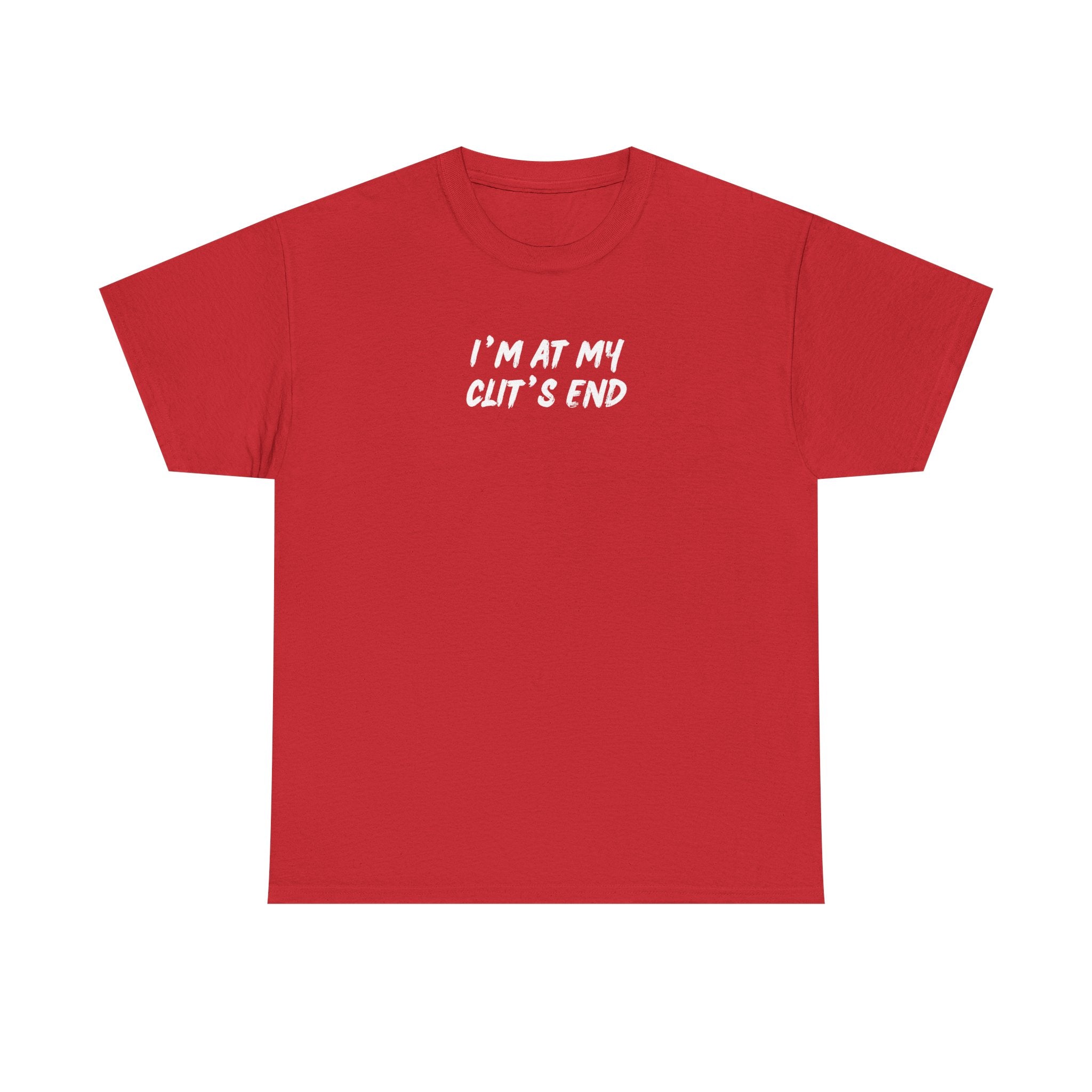 Clits End Cotton Tee