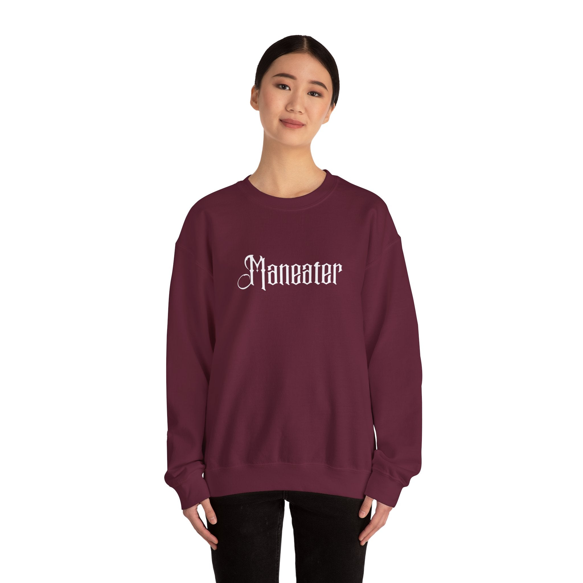 Maneater Unisex Crewneck Sweatshirt
