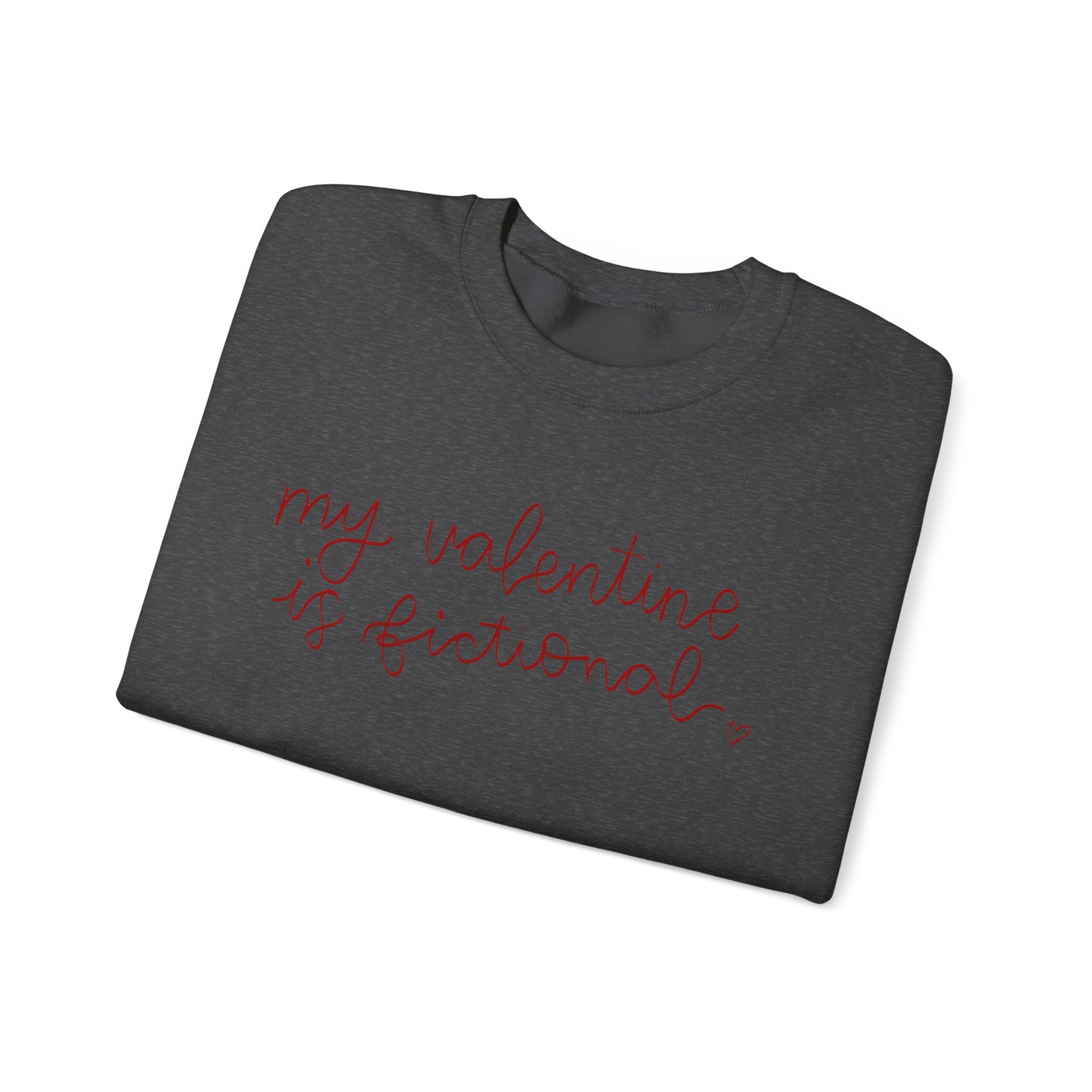 Fictional Vday Unisex Crewneck Sweatshirt