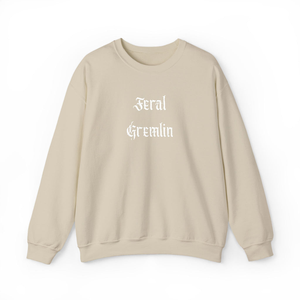 Feral Gremlin Crewneck Sweatshirt