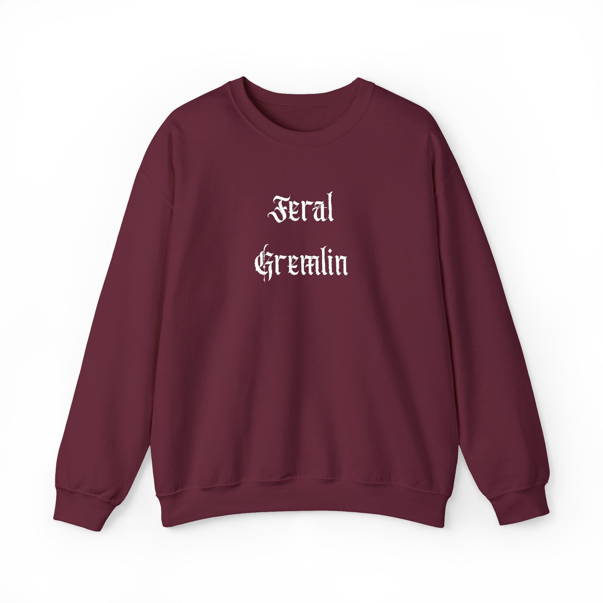 Feral Gremlin Crewneck Sweatshirt