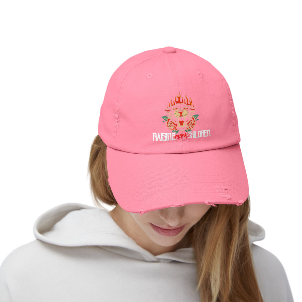 Feral Children Distressed Cap