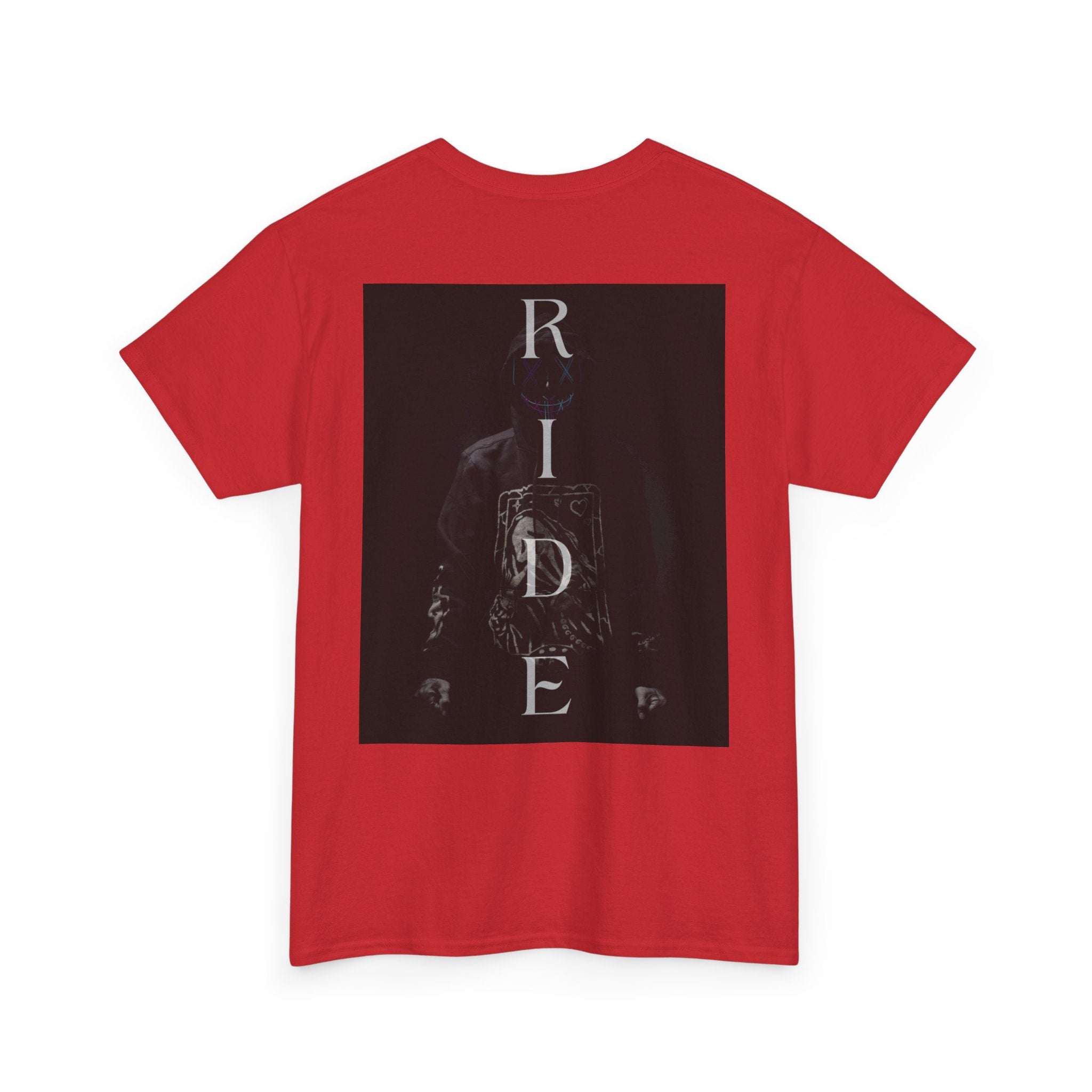 Ride3 Heavy Cotton Tee
