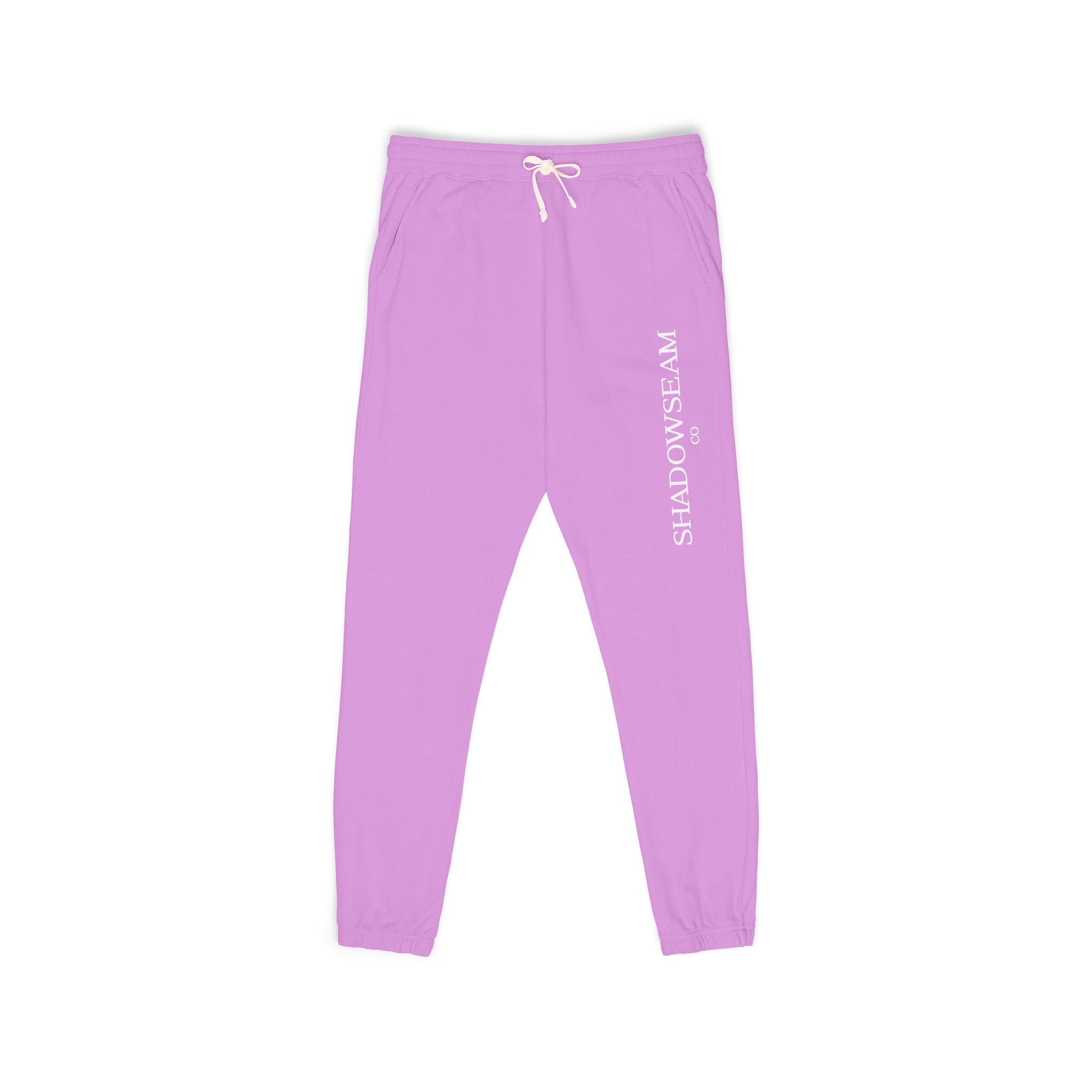 Logo Unisex Garment-Dyed Fleece Sweatpants
