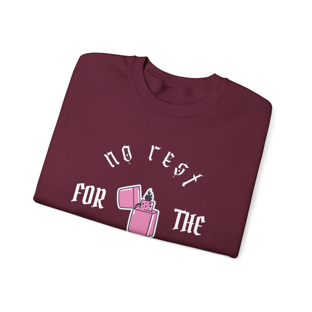 No Rest For Women Unisex Heavy Blend™ Crewneck Sweatshirt