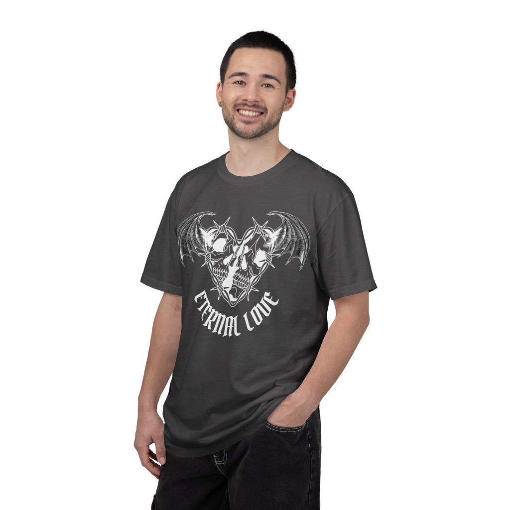Unisex Garment-Dyed Eternal Love T-shirt
